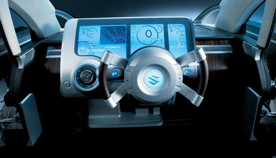  Suzuki Ionis Concept 2005 года  (фото 2 из 13)